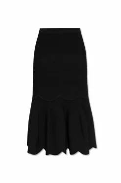 Ulla Johnson BLACK Skirt Estela