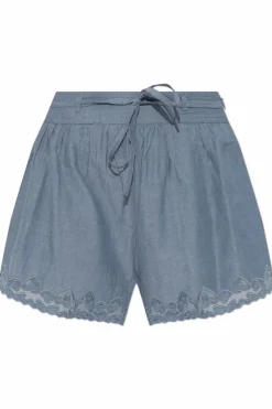 Ulla Johnson BLUE Elowen shorts