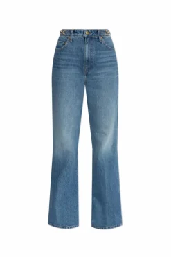 Ulla Johnson BLUE Jeans The Colette