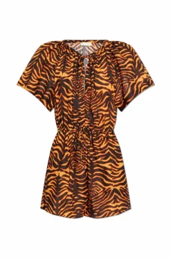 Ulla Johnson BROWN Jumpsuit Valeria