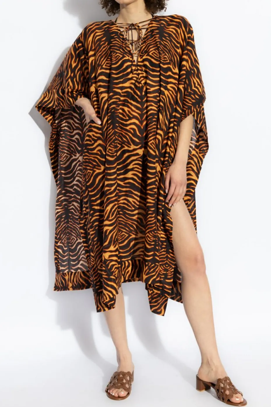 Ulla Johnson BROWN Pareo Estelle
