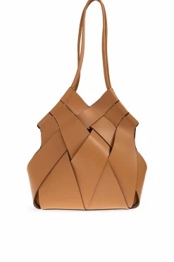Ulla Johnson BROWN Shoulder bag "Charlotte"