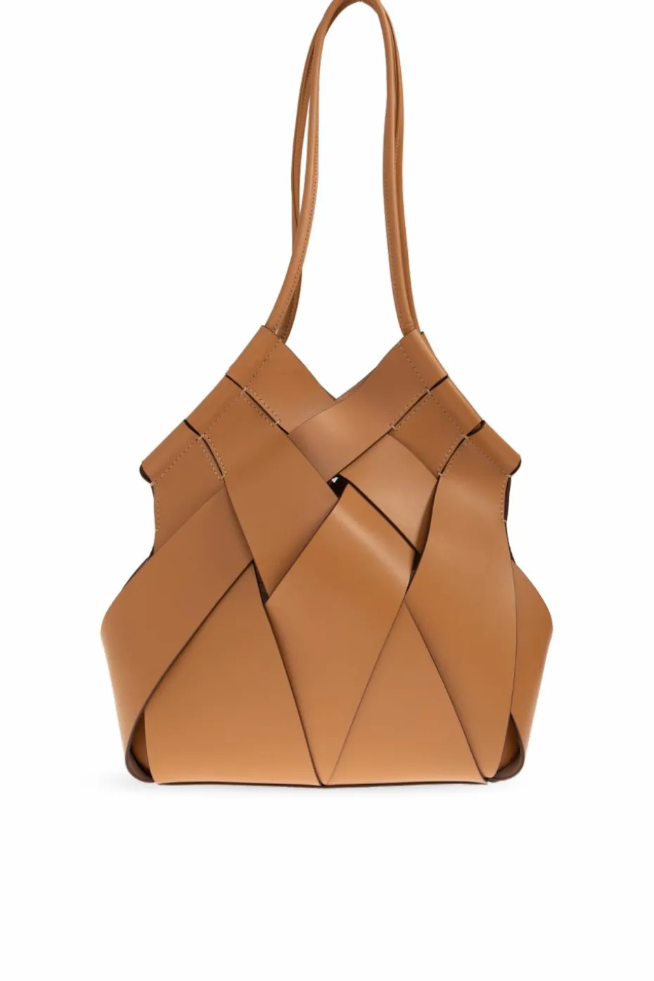 Ulla Johnson BROWN Shoulder bag "Charlotte"