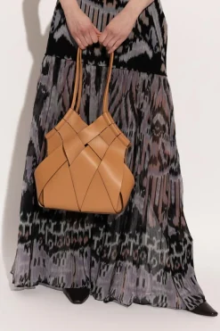 Ulla Johnson BROWN Shoulder bag "Charlotte"