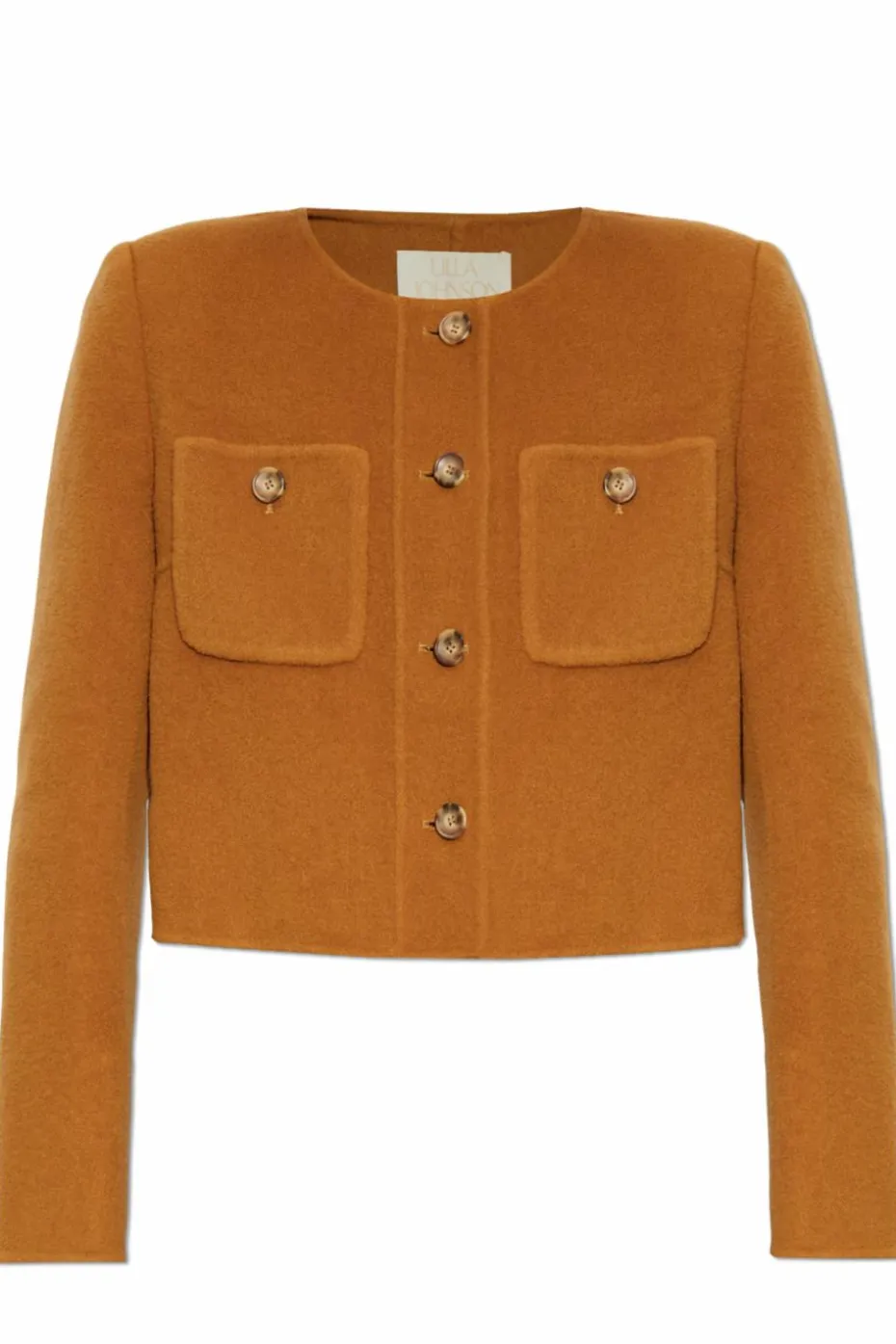 Ulla Johnson BROWN Wool Jacket Eve