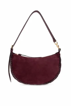 Ulla Johnson BURGUNDY Shoulder bag "Twyla"