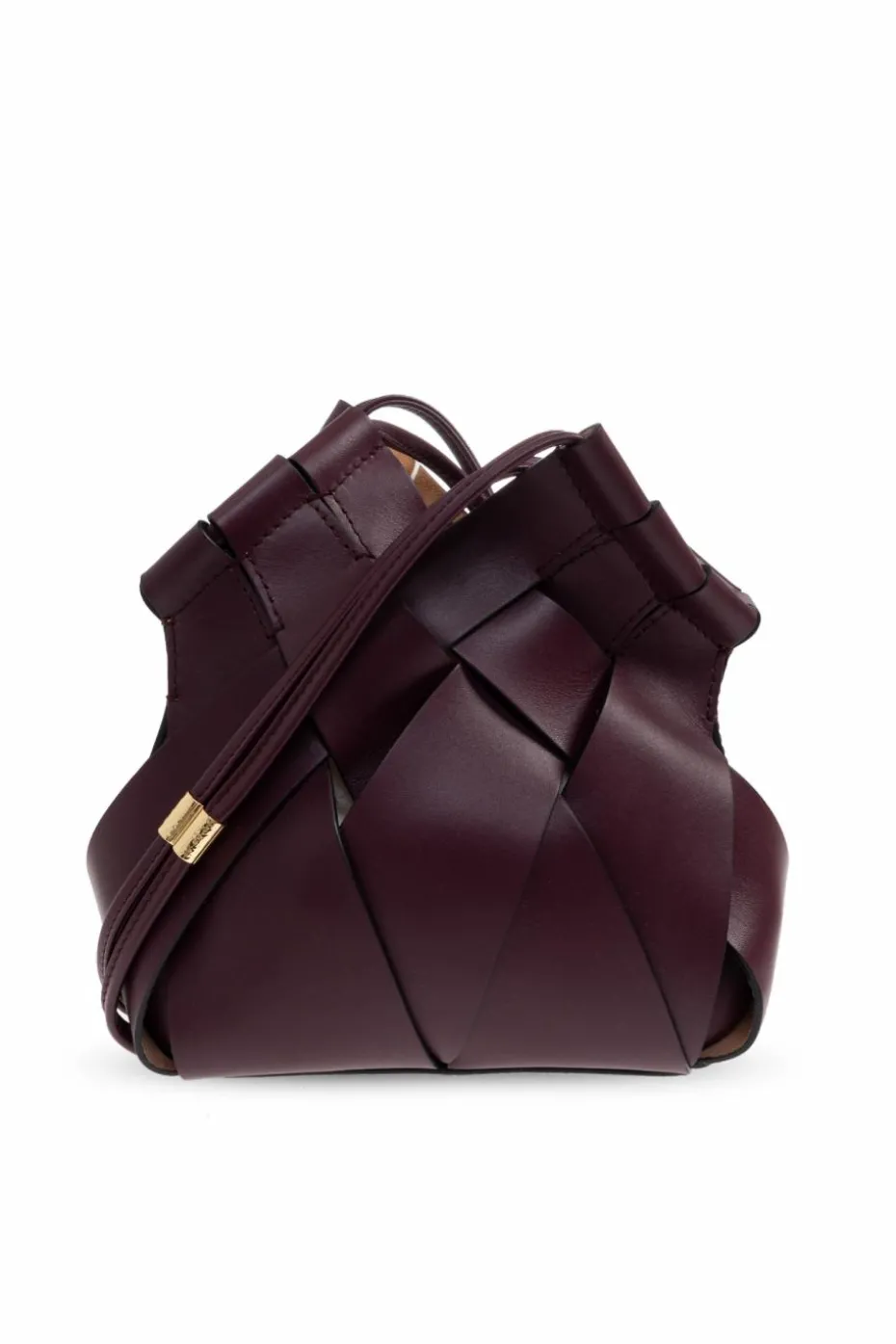 Ulla Johnson BURGUNDY Shoulder bag "Charlotte"