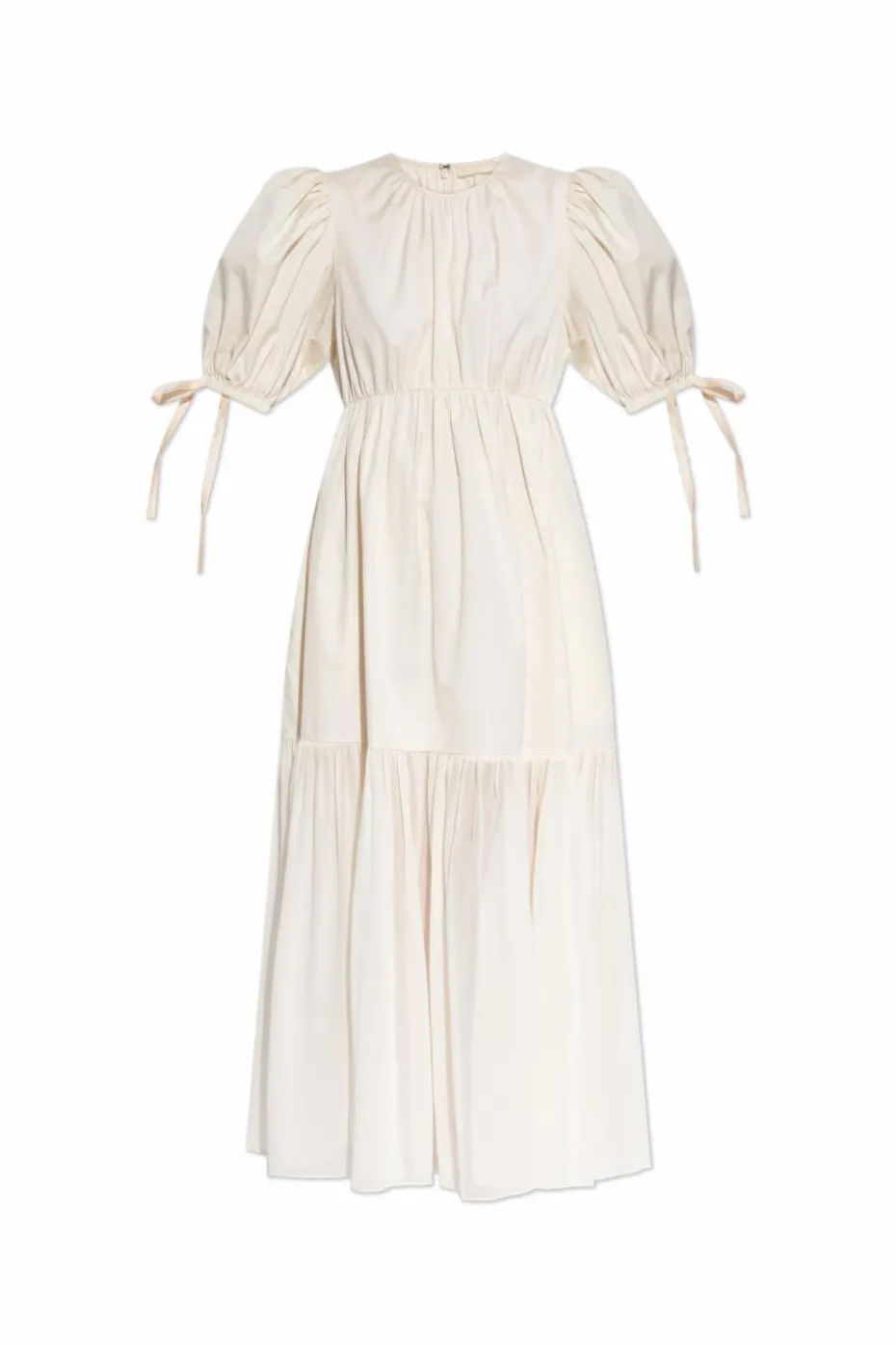 Ulla Johnson cream Dress `Colage`