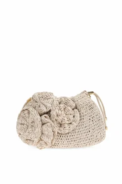 Ulla Johnson cream Shoulder bag "Lali"