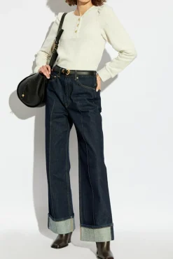 Ulla Johnson cream Sweatshirt Hudson