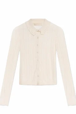Ulla Johnson cream Top "Lottie"