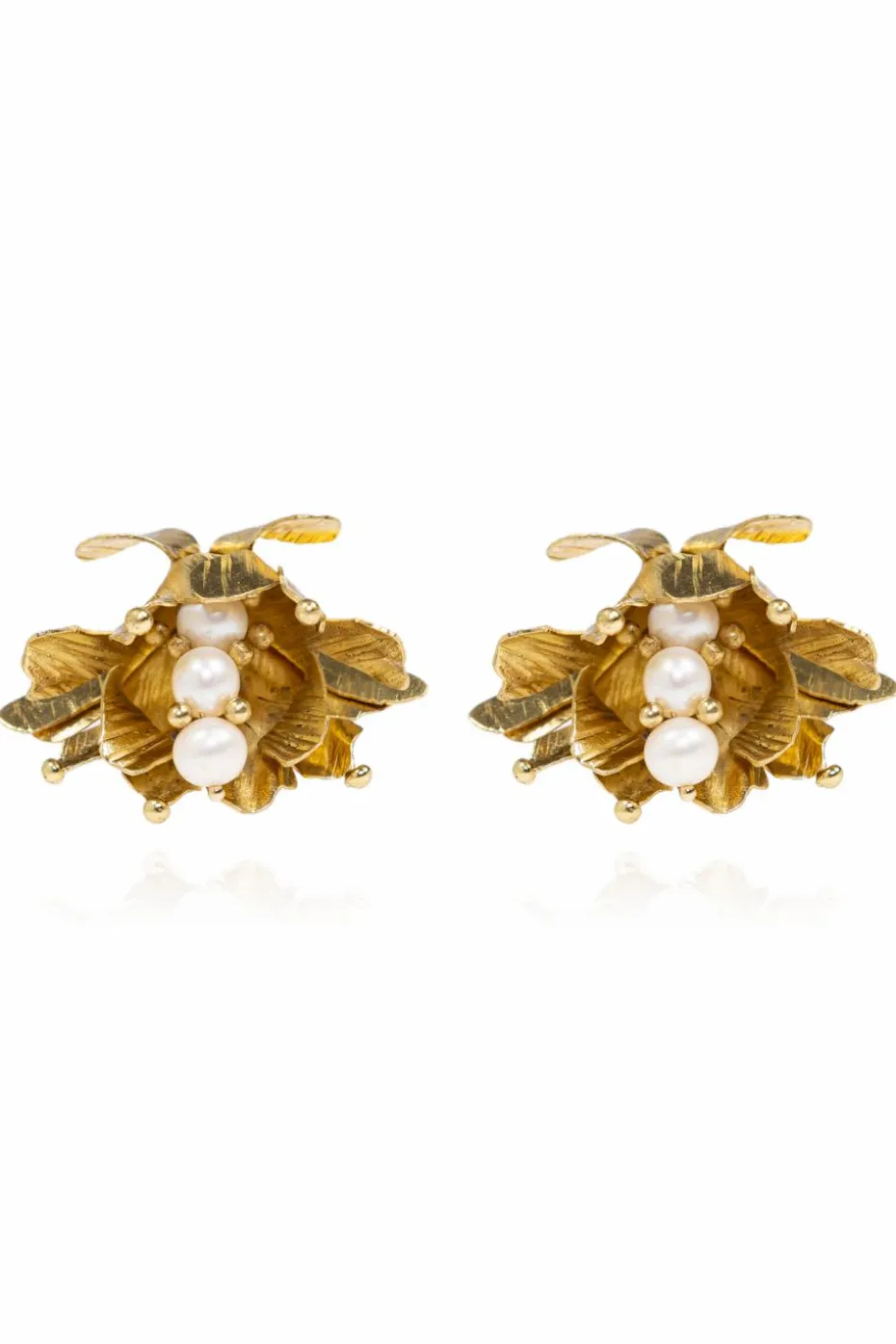 Ulla Johnson GOLD Earrings Asha