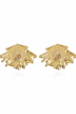 Ulla Johnson GOLD Earrings Asha