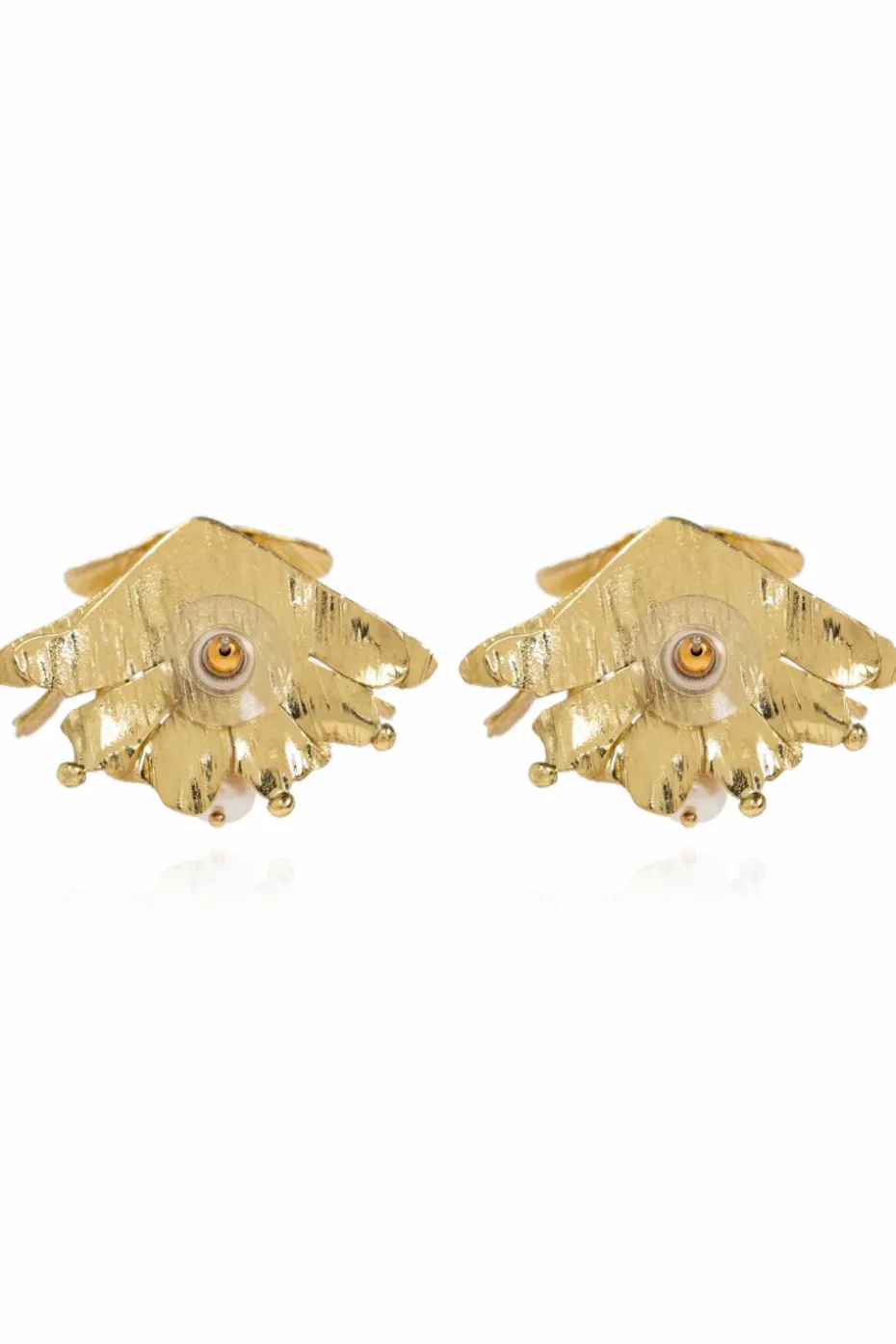 Ulla Johnson GOLD Earrings Asha