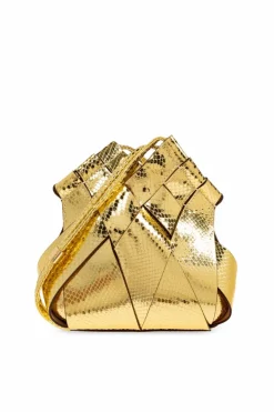 Ulla Johnson GOLD Shoulder bag "Charlotte"