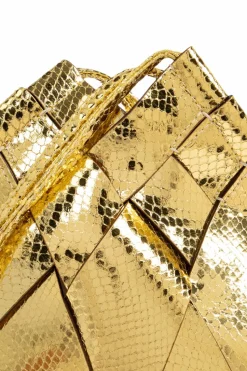 Ulla Johnson GOLD Shoulder bag 