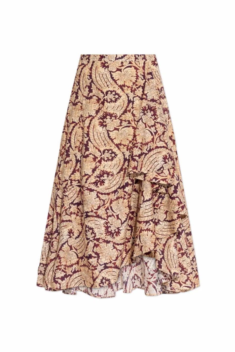 Ulla Johnson MULTICOLOUR Floral motif skirt