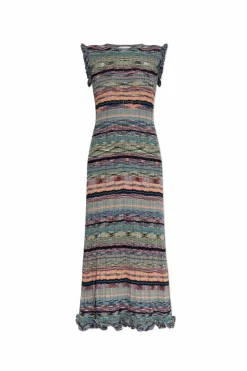 Ulla Johnson MULTICOLOUR Dress "Ajak"