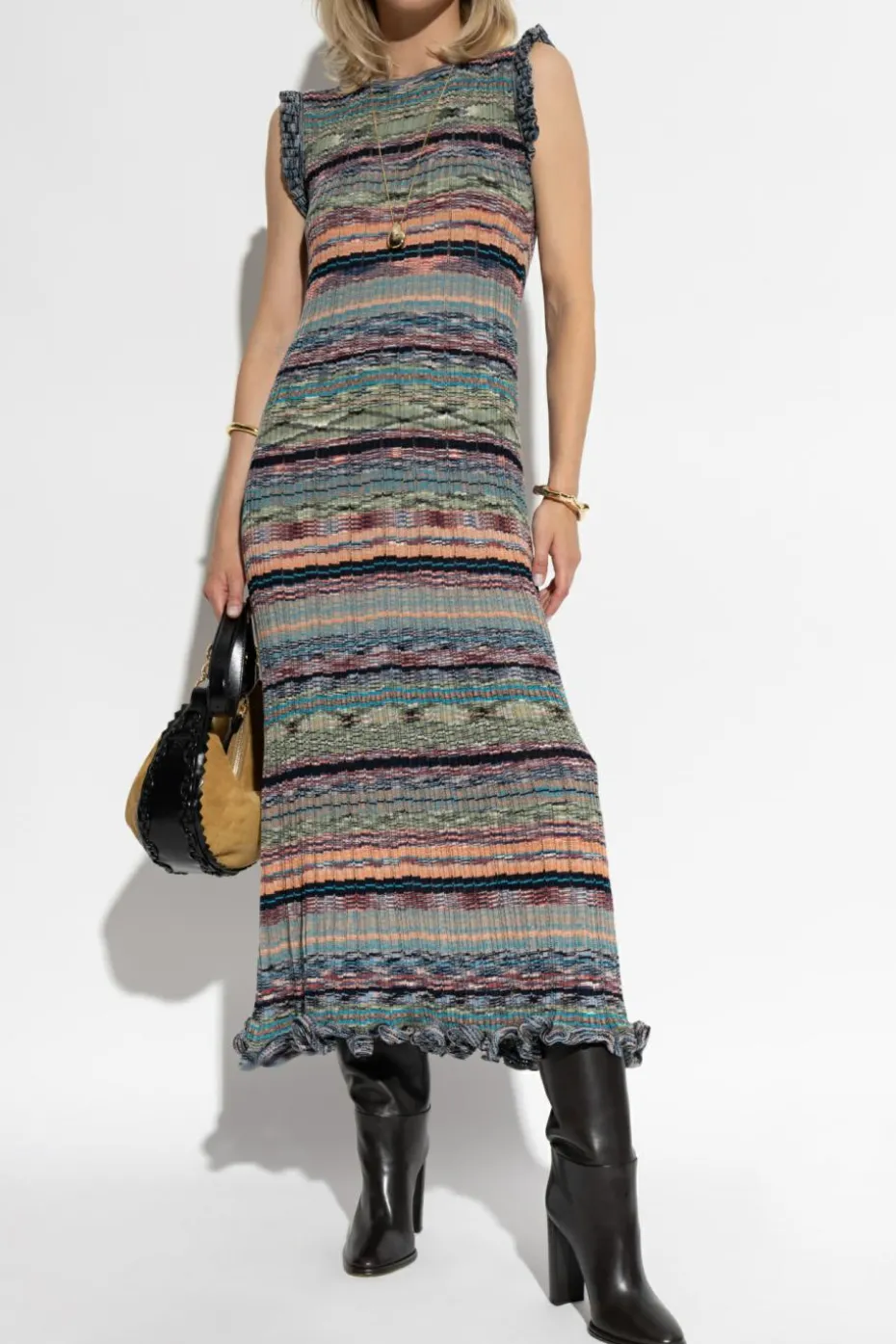 Ulla Johnson MULTICOLOUR Dress "Ajak"