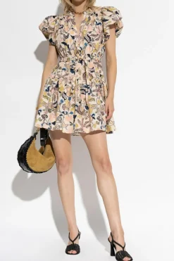 Ulla Johnson MULTICOLOUR Dress "Izel"