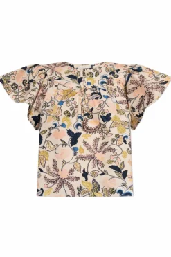 Ulla Johnson MULTICOLOUR Floral motif shirt "Perline"