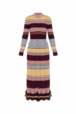Ulla Johnson MULTICOLOUR Dress Evangeline