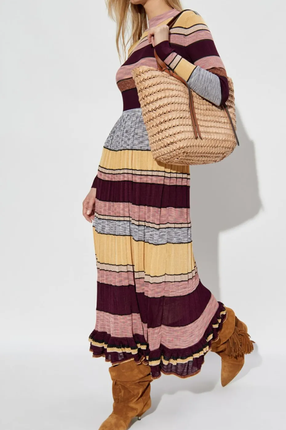 Ulla Johnson MULTICOLOUR Dress Evangeline
