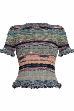 Ulla Johnson MULTICOLOUR Top "Miya"