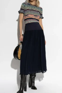Ulla Johnson MULTICOLOUR Top "Miya"