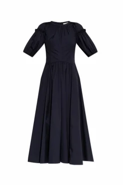 Ulla Johnson NAVY BLUE Dress "Estelle"