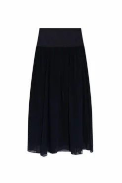 Ulla Johnson NAVY BLUE Skirt "Vika"