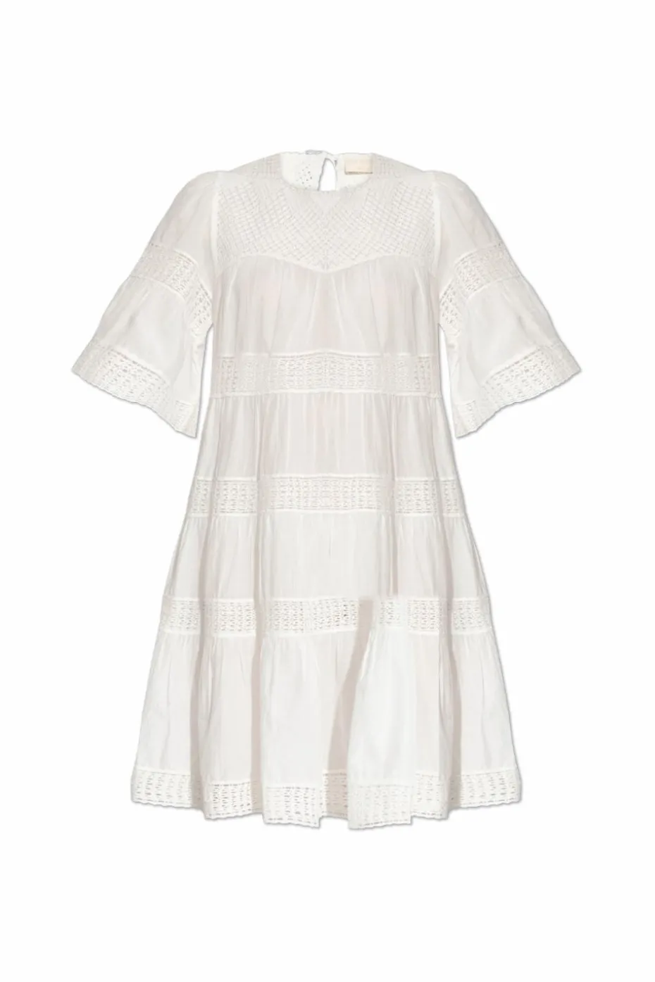 Ulla Johnson WHITE Dress Senna