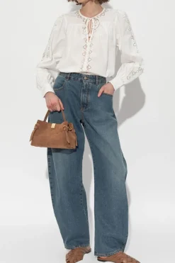 Ulla Johnson WHITE Top "Kady"