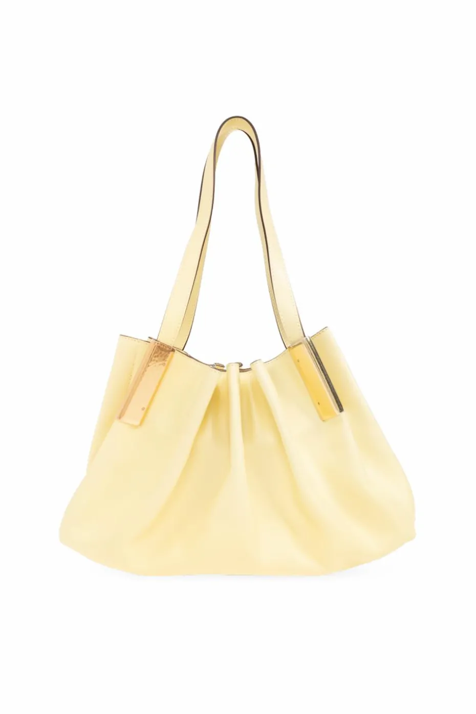 Ulla Johnson YELLOW Shoulder bag Isadora Mini