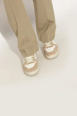 Veja beige ‘V-10 Chromefree Leather’ sneakers