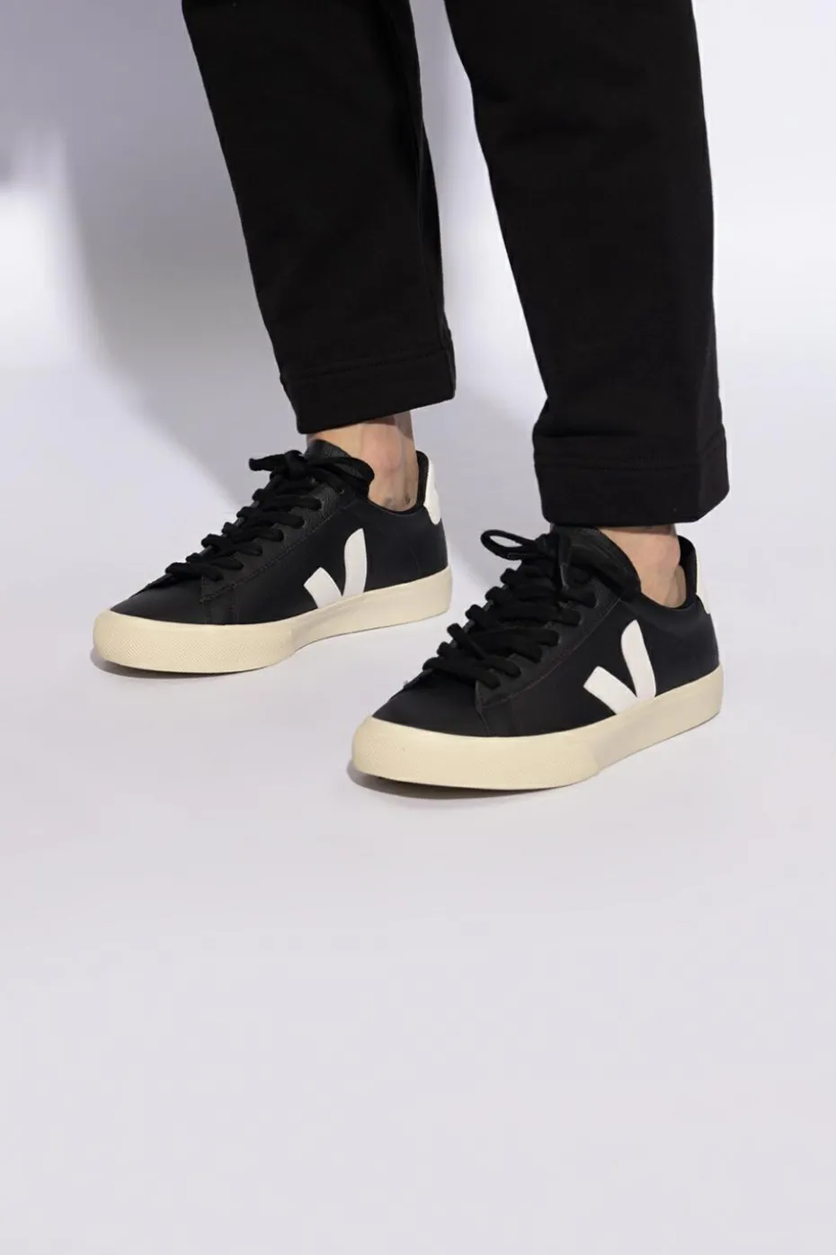 Veja BLACK ‘Campo ChromeFree Leather’ sneakers