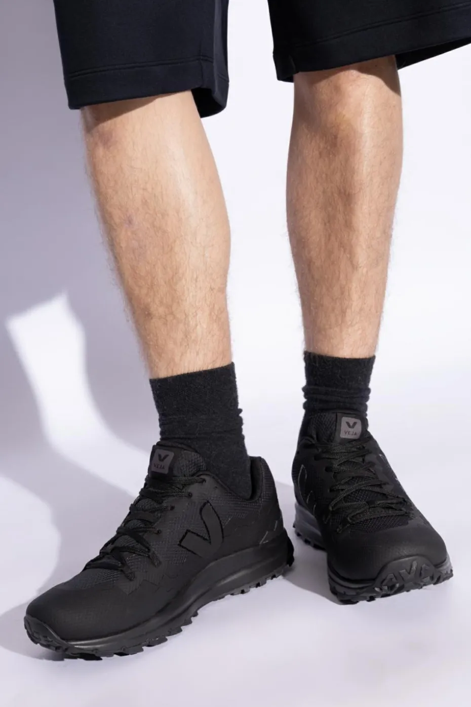 Veja BLACK Sneakers FITZ LIGHT ALVEOMESH