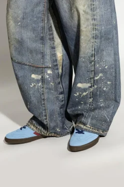 Veja BLUE Sneakers Volley Suede