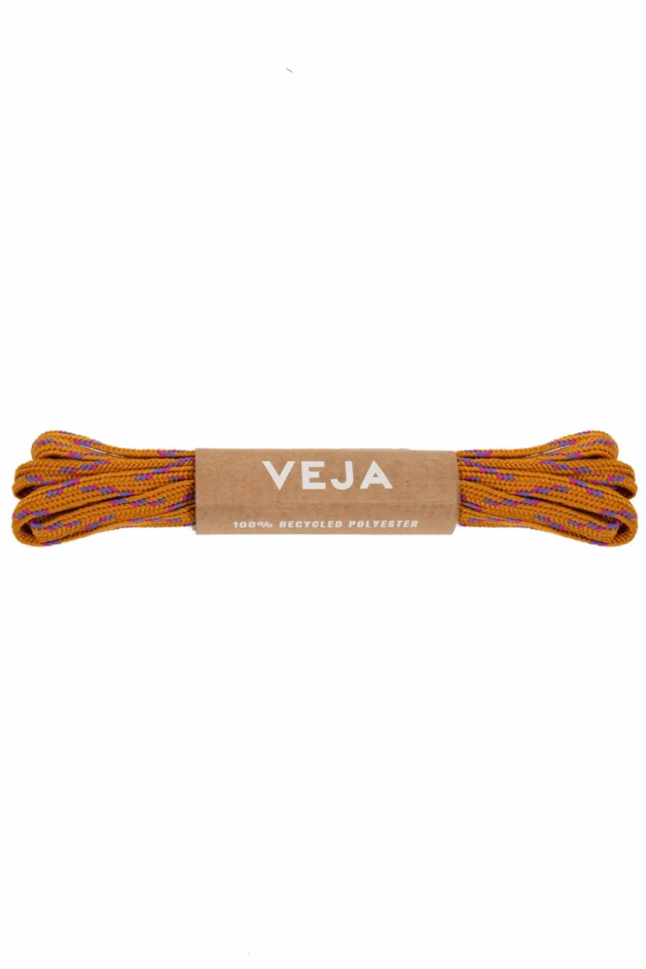 Veja BROWN Organic cotton shoelaces