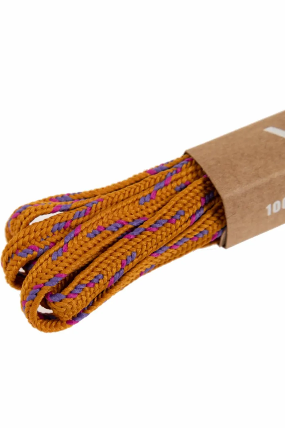 Veja BROWN Organic cotton shoelaces