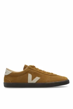 Veja BROWN Sneakers Volley Suede