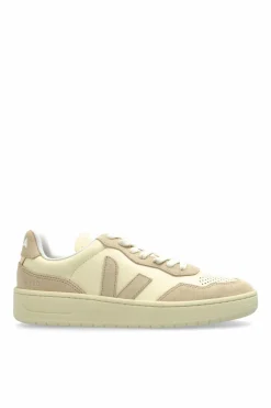 Veja cream Sneakers V-90 O.T. LEATHER