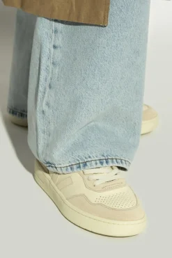 Veja cream Sneakers V-90 O.T. LEATHER