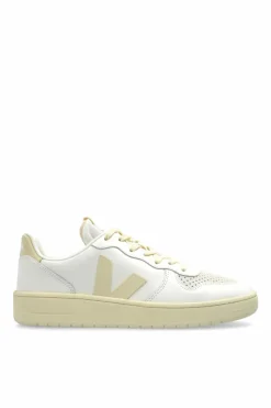 Veja cream Sneakers V-10 PRIME LEATHER
