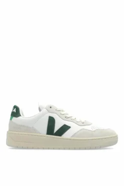 Veja cream Sports shoes `V-90 O.T. Leather`