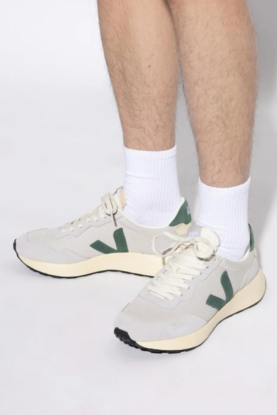 Veja GREY Sneakers PAULISTANA ALVEOMESH