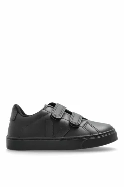 Veja Kids BLACK Sports shoes "SMALL ESPLAR LEATHER"