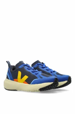Veja Kids BLUE Sneakers SMALL CANARY LIGHT ALVEOMESH