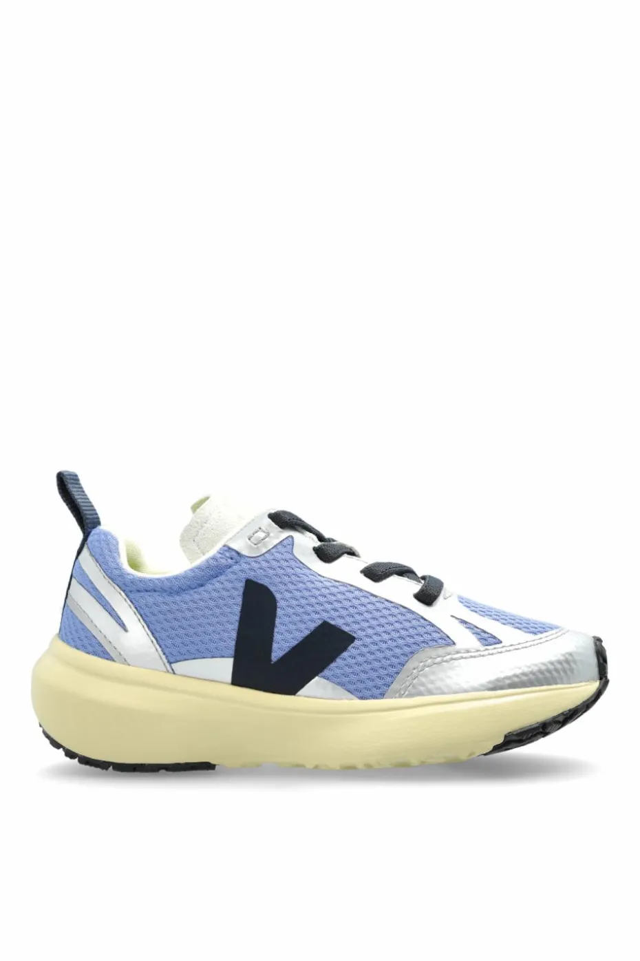 Veja Kids BLUE Sports shoes "SMALL CANARY LIGHT ALVEOMESH"