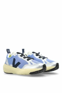 Veja Kids BLUE Sports shoes "SMALL CANARY LIGHT ALVEOMESH"